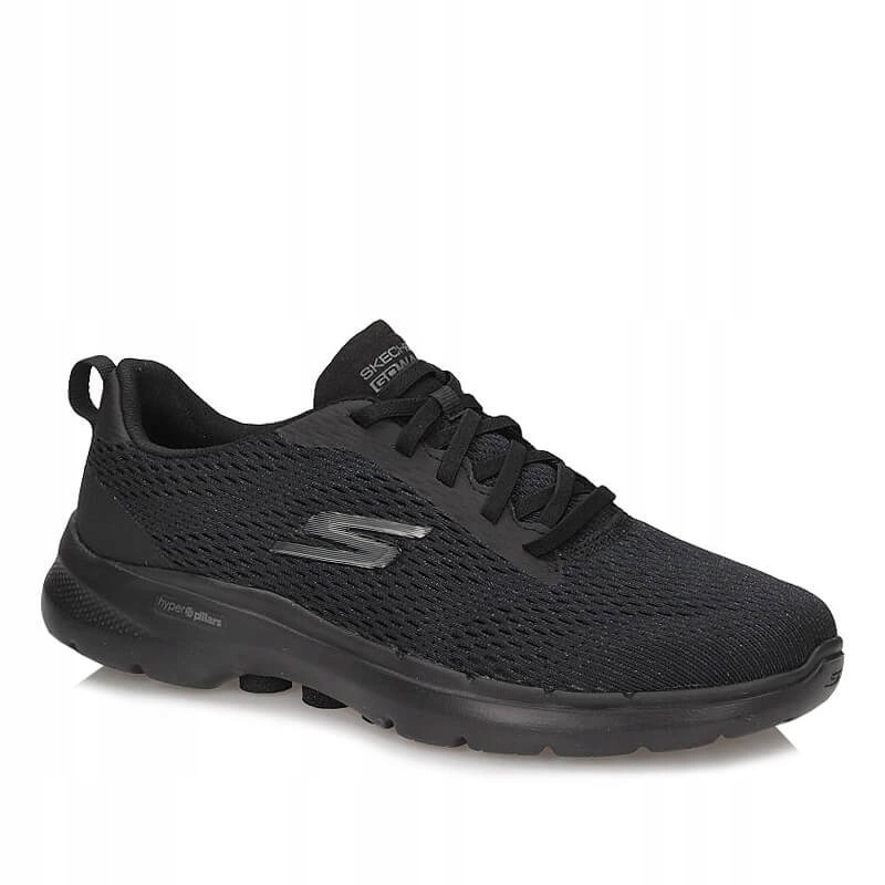 Lehké sportovní boty Skechers Go Walk 6124512/BBK