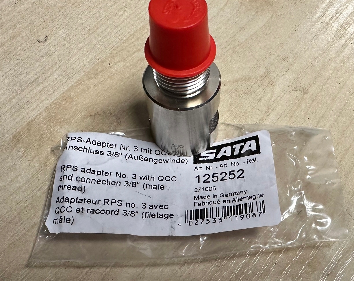 Sata 125252 ADAPTER DO PISTOLETU DeVILBISS