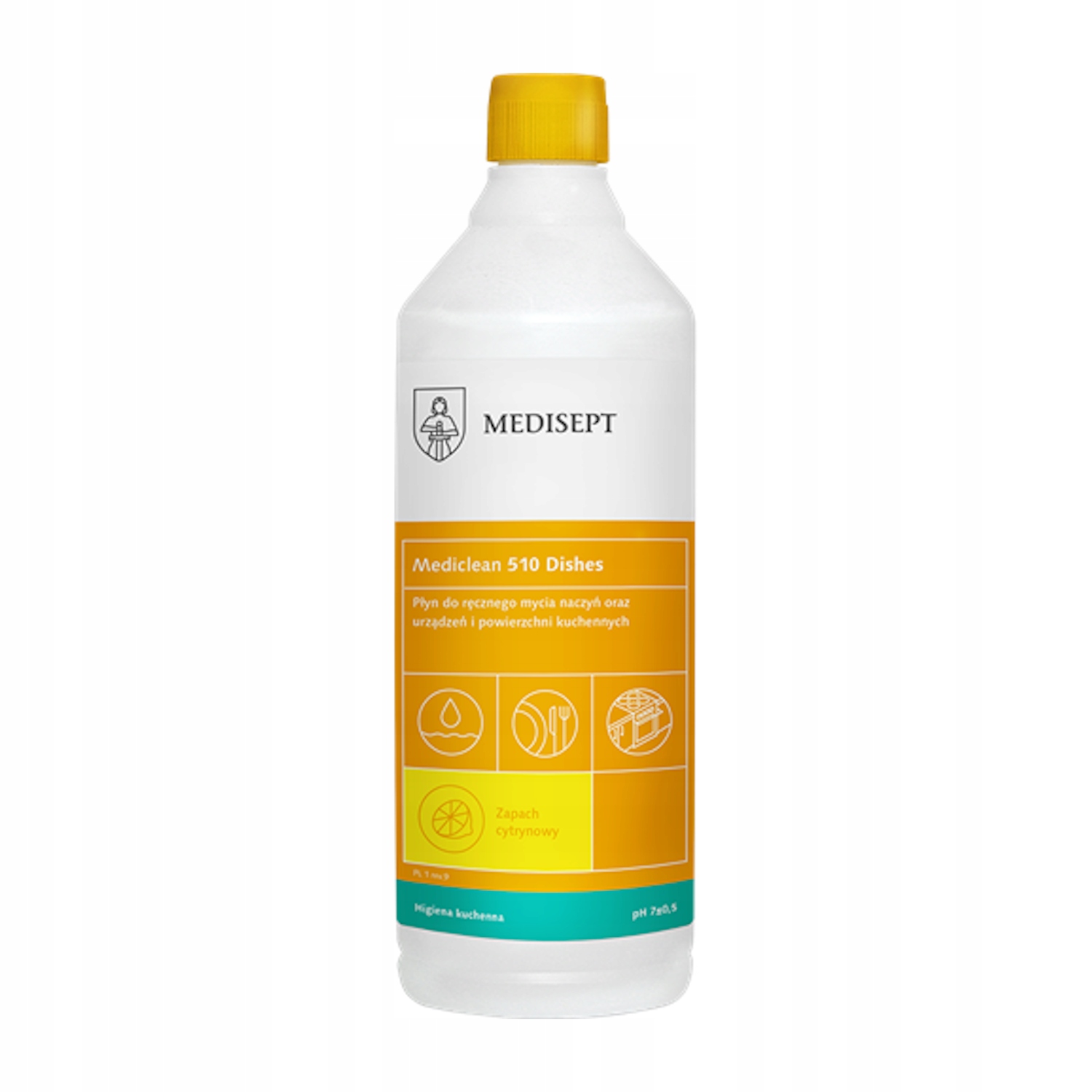 

Mediclean MC 510 Płyn do ręcznego mycia naczyń 1L