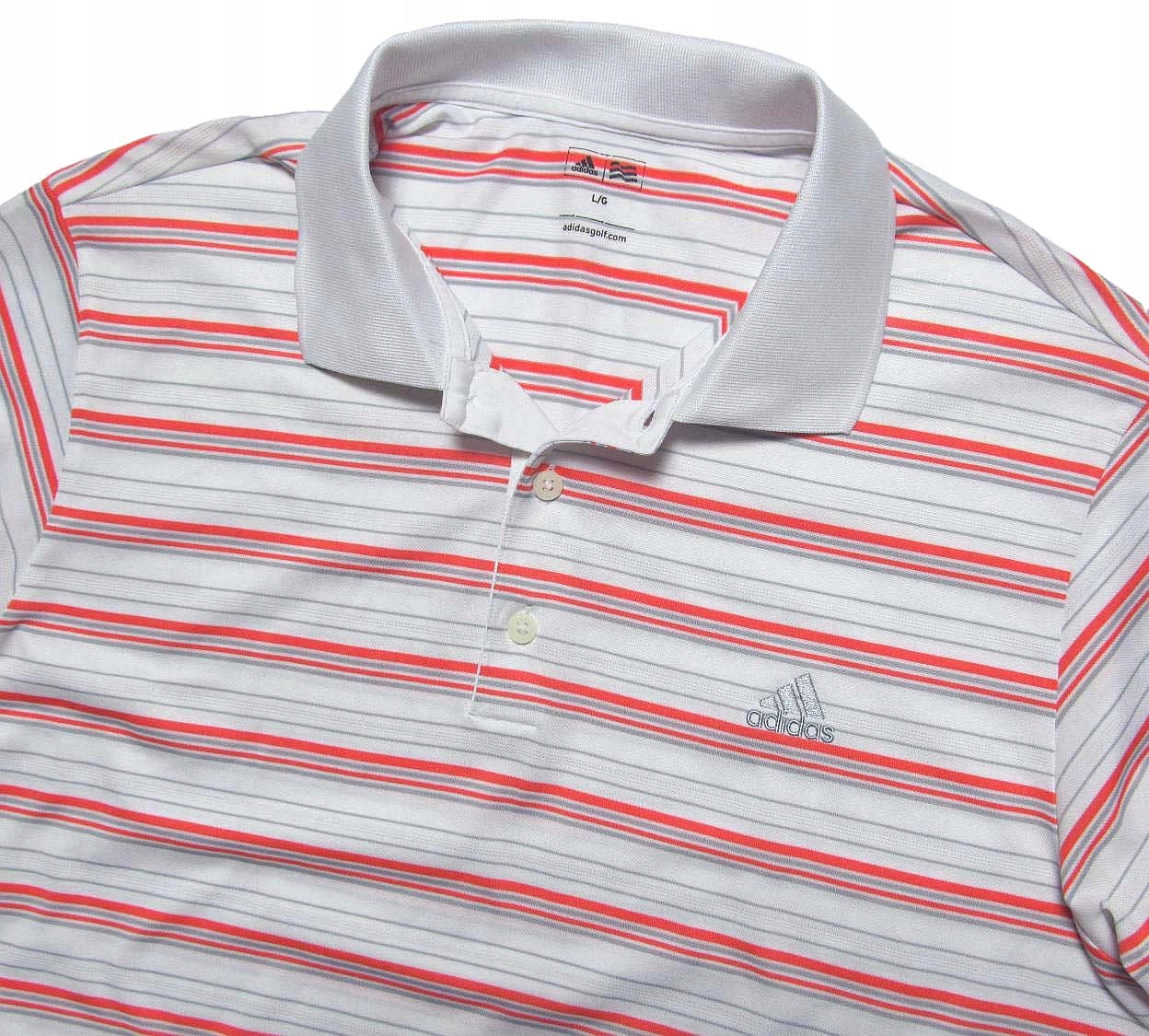 ADIDAS Golf __ tech polo __ original __ koszulka L Kod producenta 123456789