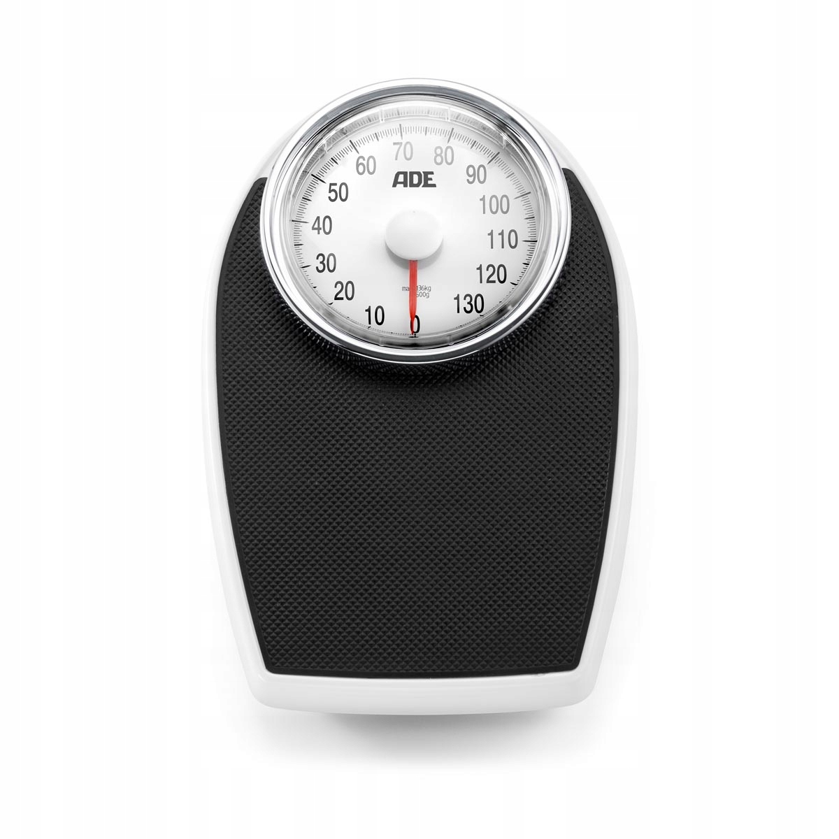 Waga łazienkowa czarna Victoria Ade