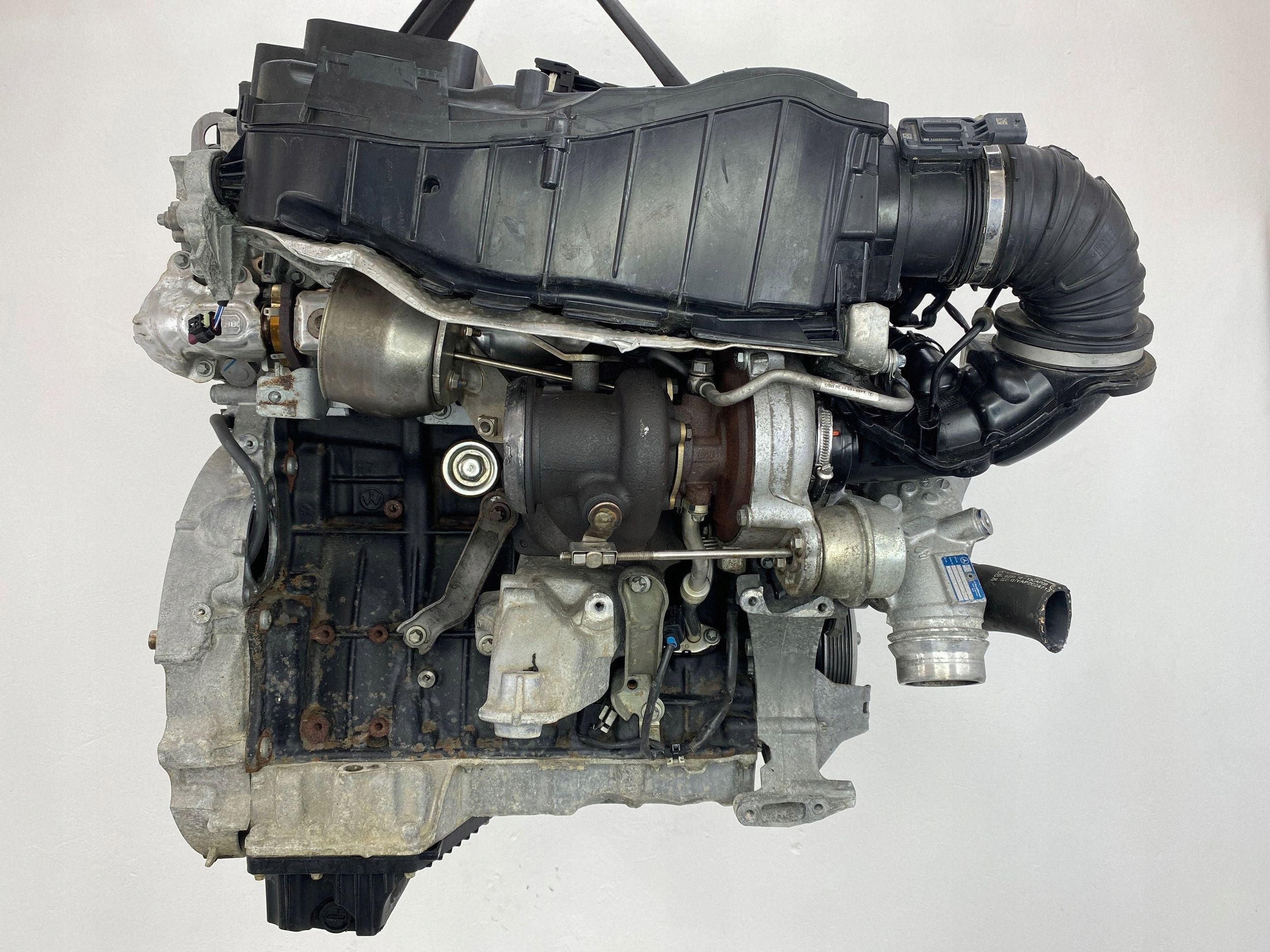 engine complete 651921 Mercedes C250 CDI W205 2017r 2.2CDI OM651 204KM