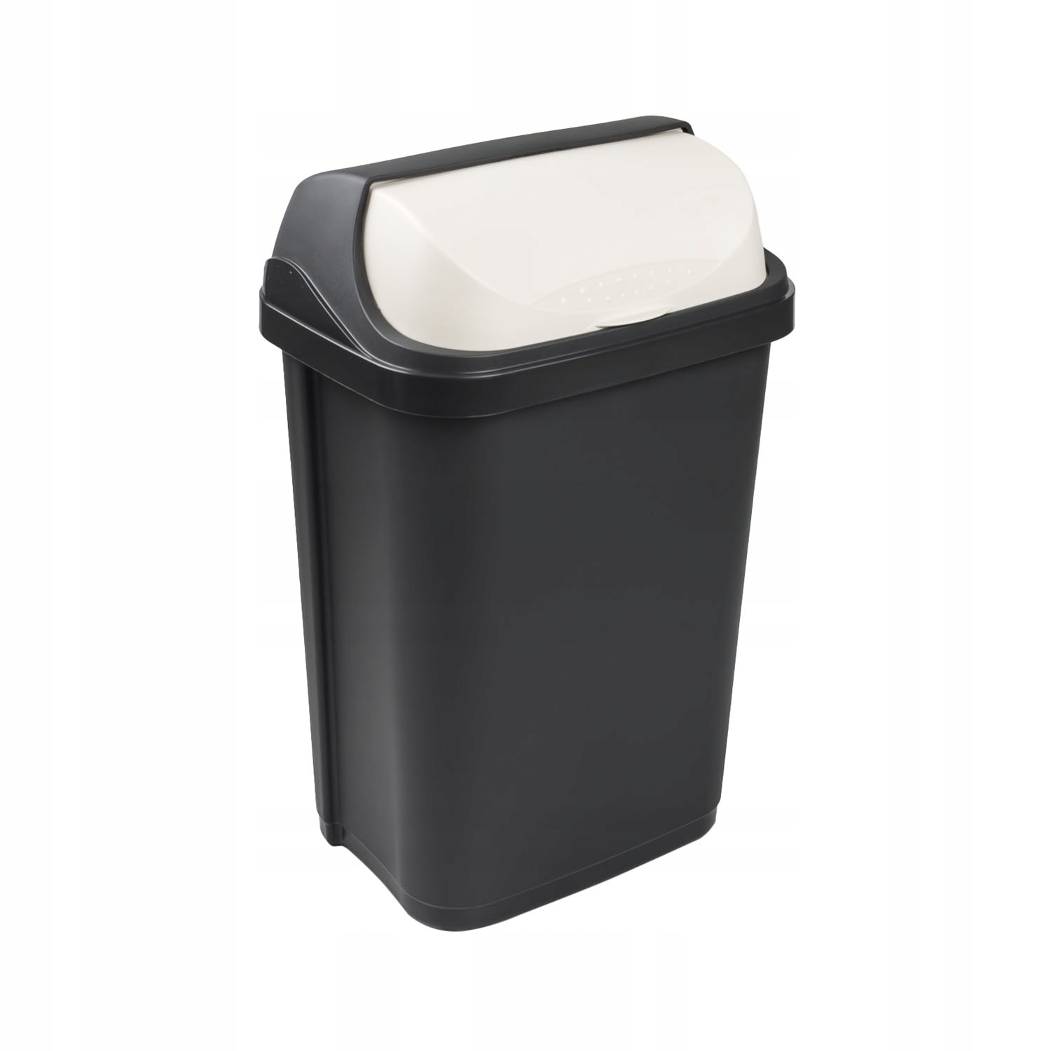 

kosz na śmieci z obrotową pokrywą grafit 25L