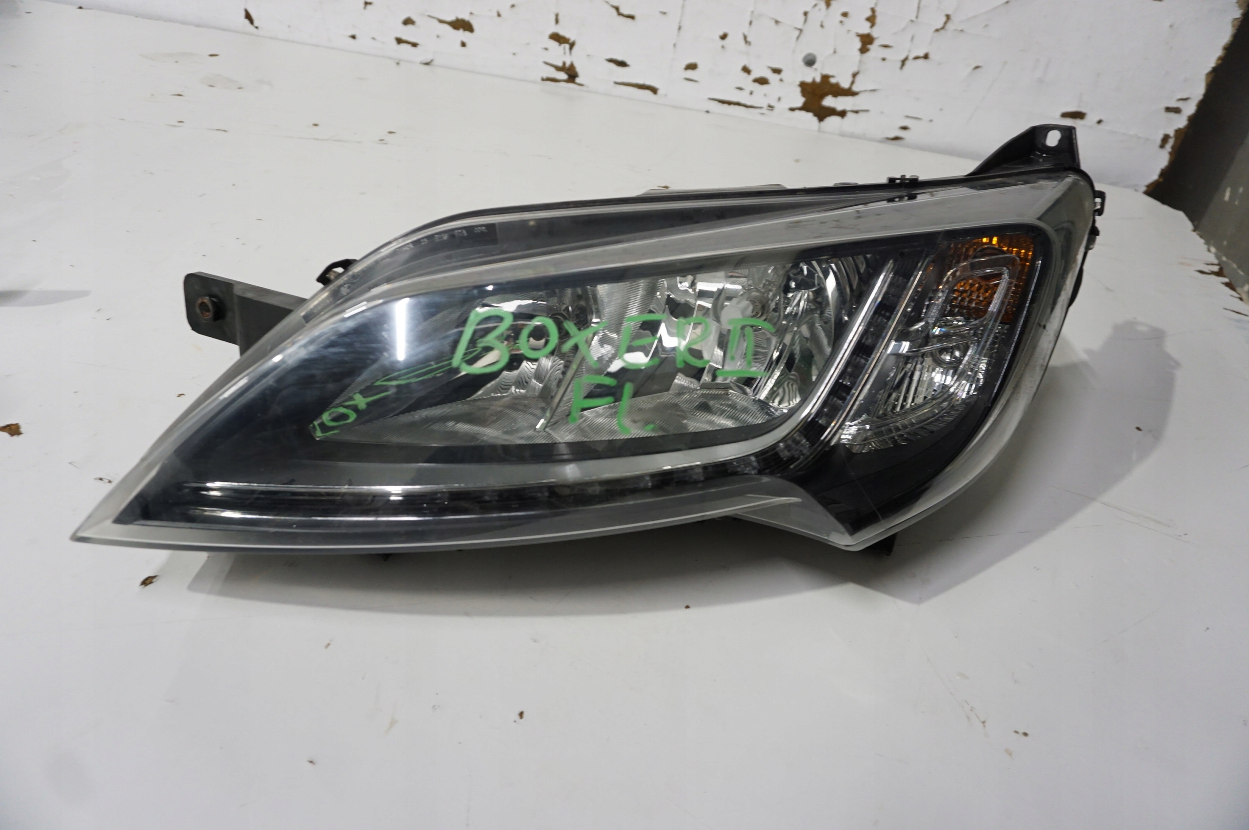 Frontscheinwerfer Peugeot Boxer Z* Facelift LED Links Scheinwerfer Headlight - Thumbnail 1