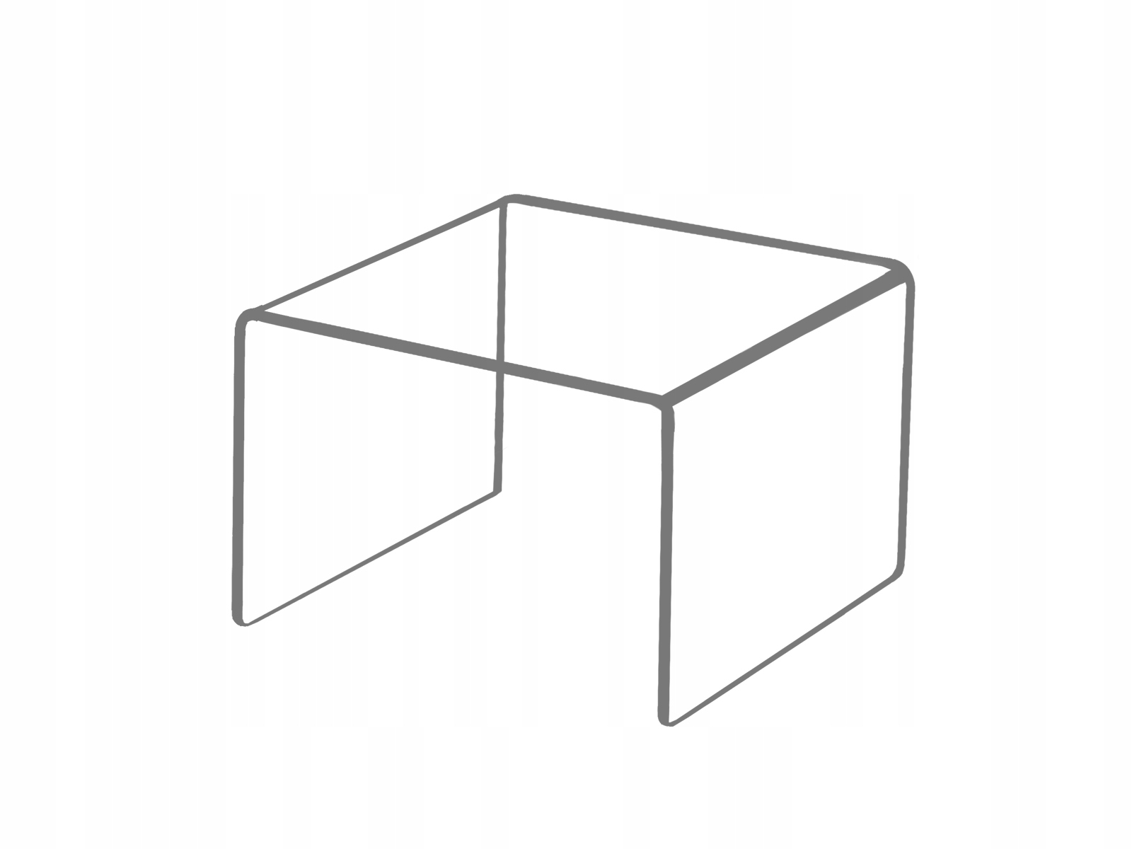 STOJAK PODSTAWKA EKSPOZYTOR STOPIEŃ PLEXI 10/15/10 Marka Select