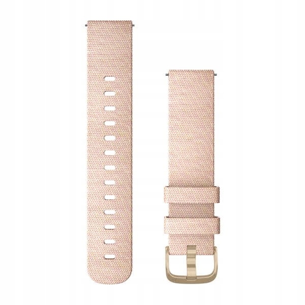 Nylonowy pasek Garmin Vivomove 3/Venu (20mm) różowa plecionka