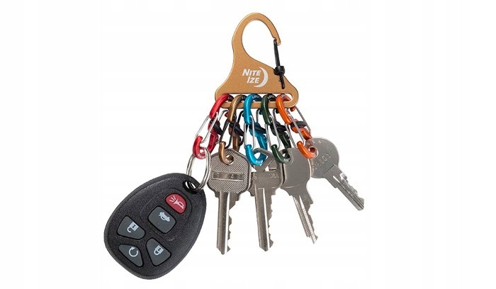 Nite Ize KeyRack Locker S-Biner karabinek klucze Marka Nite Ize