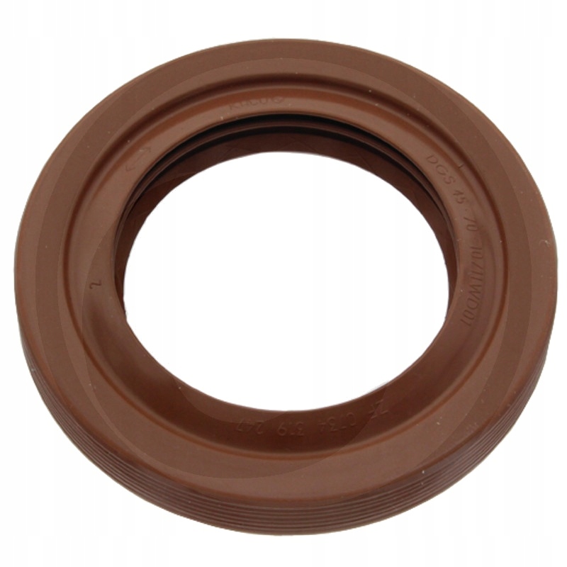 Pierścień uszczelniający wału 45x70x10/11mm, napęd od strony