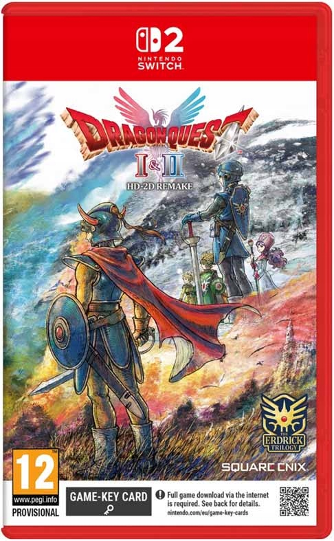 Nintendo Switch Dragon Quest - Niska cena na Allegro