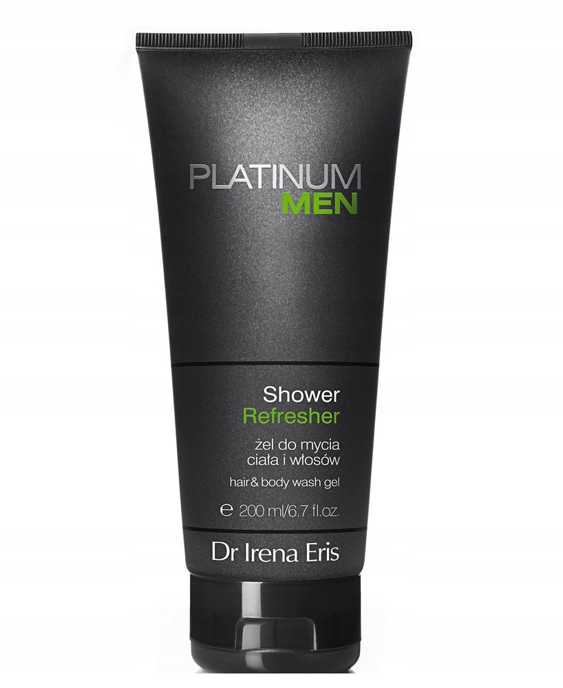 Dr Irena Eris Platinum Men Cleansing Body and Hair Wash Gel 200 Ml