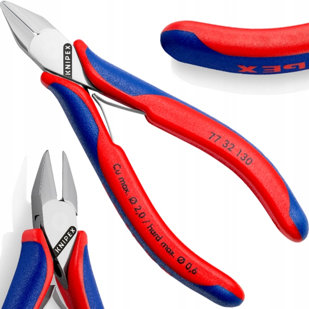 Knipex Kleště Štípací Boční Pro Elektrikáře, Ostré
