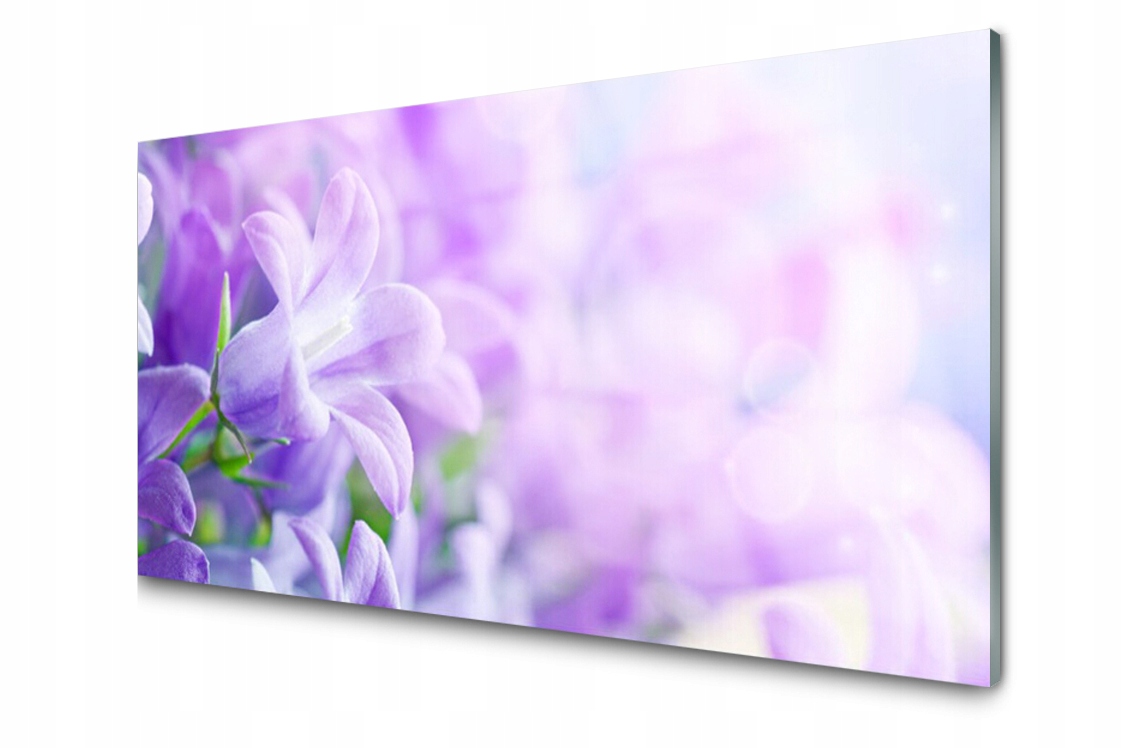 

Panel szklany dekoracyjny Kwiaty Roślina 100x50