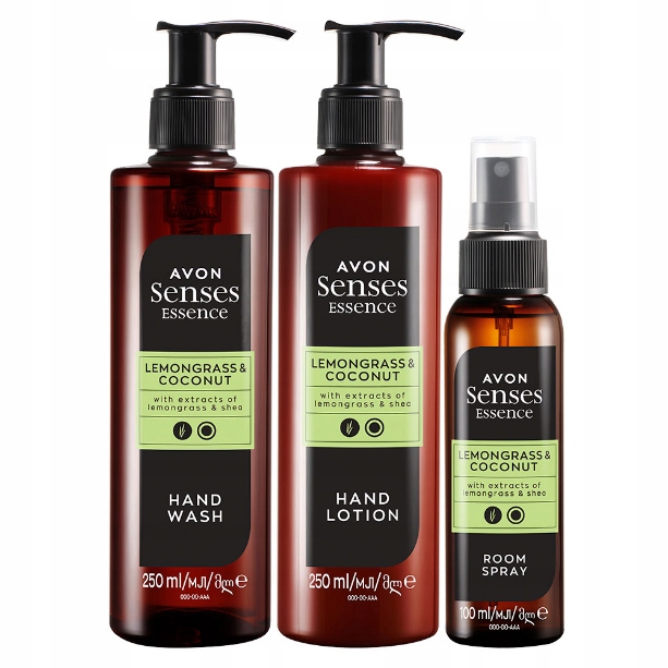 

Avon Zestaw Kosmetyków Cytryna Kokos Essence
