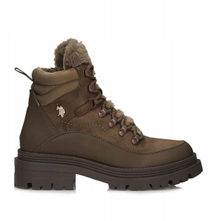 Kotníkové Boty U.s.polo ALICYA001-Mil zelené