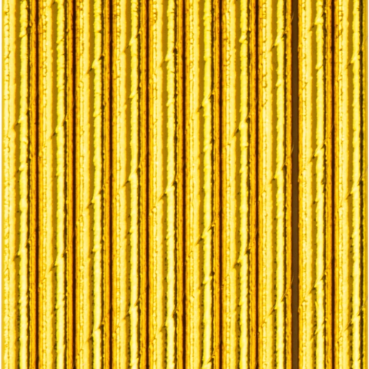 Słomki papierowe złote rurki do picia napoi 10szt