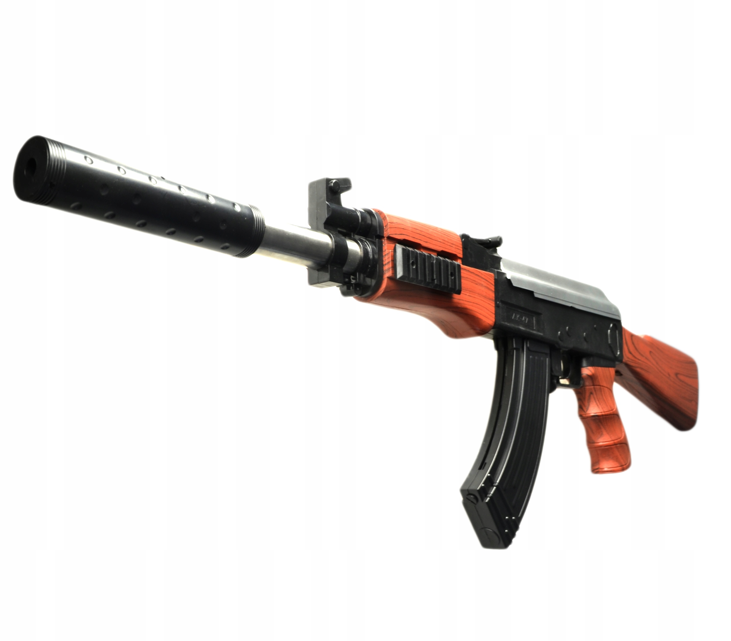 KARABIN PISTOLET KAŁASZNIKOW AK47 + KULKI Rodzaj karabiny