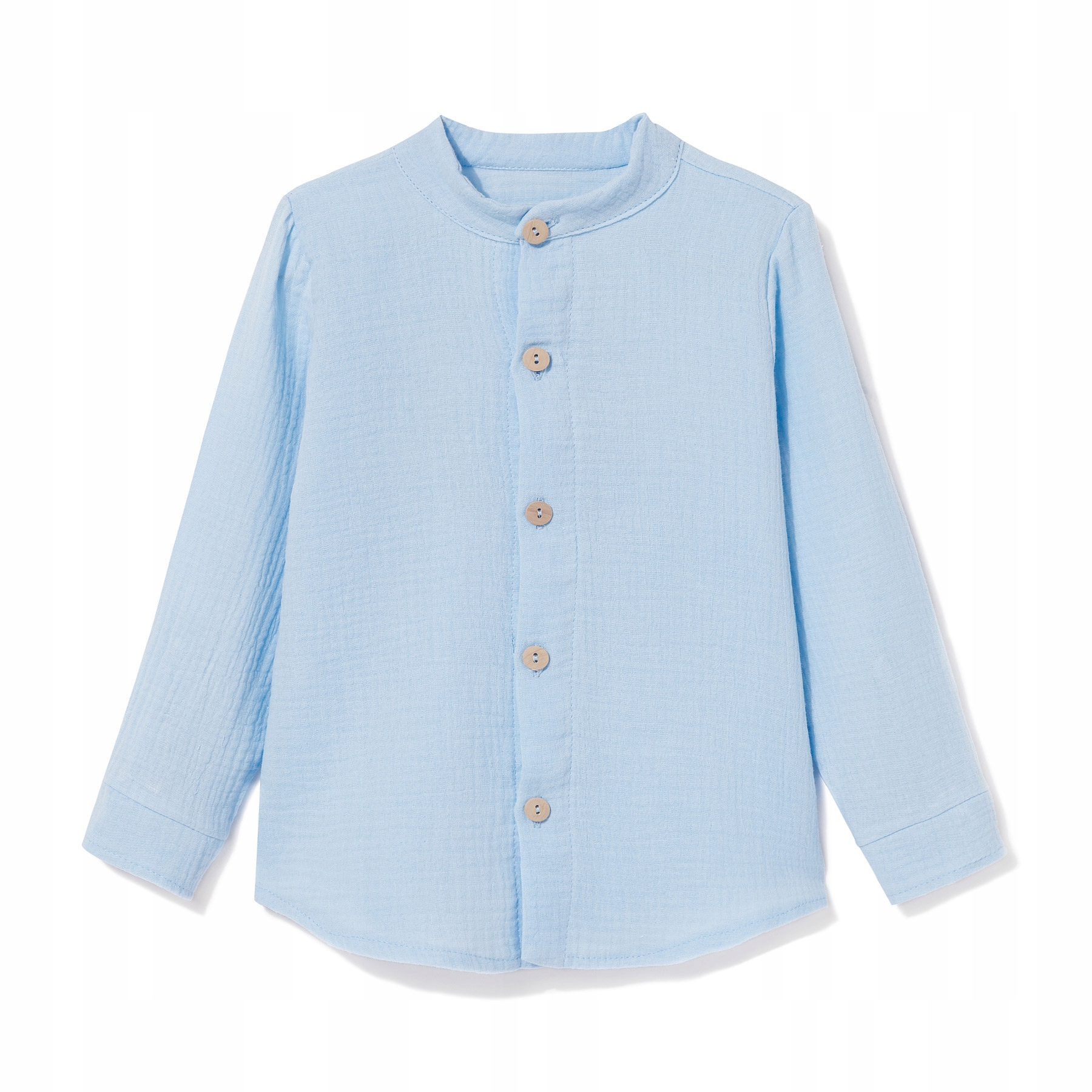 TuSzyte | Elegancka koszula z muślinu R.86