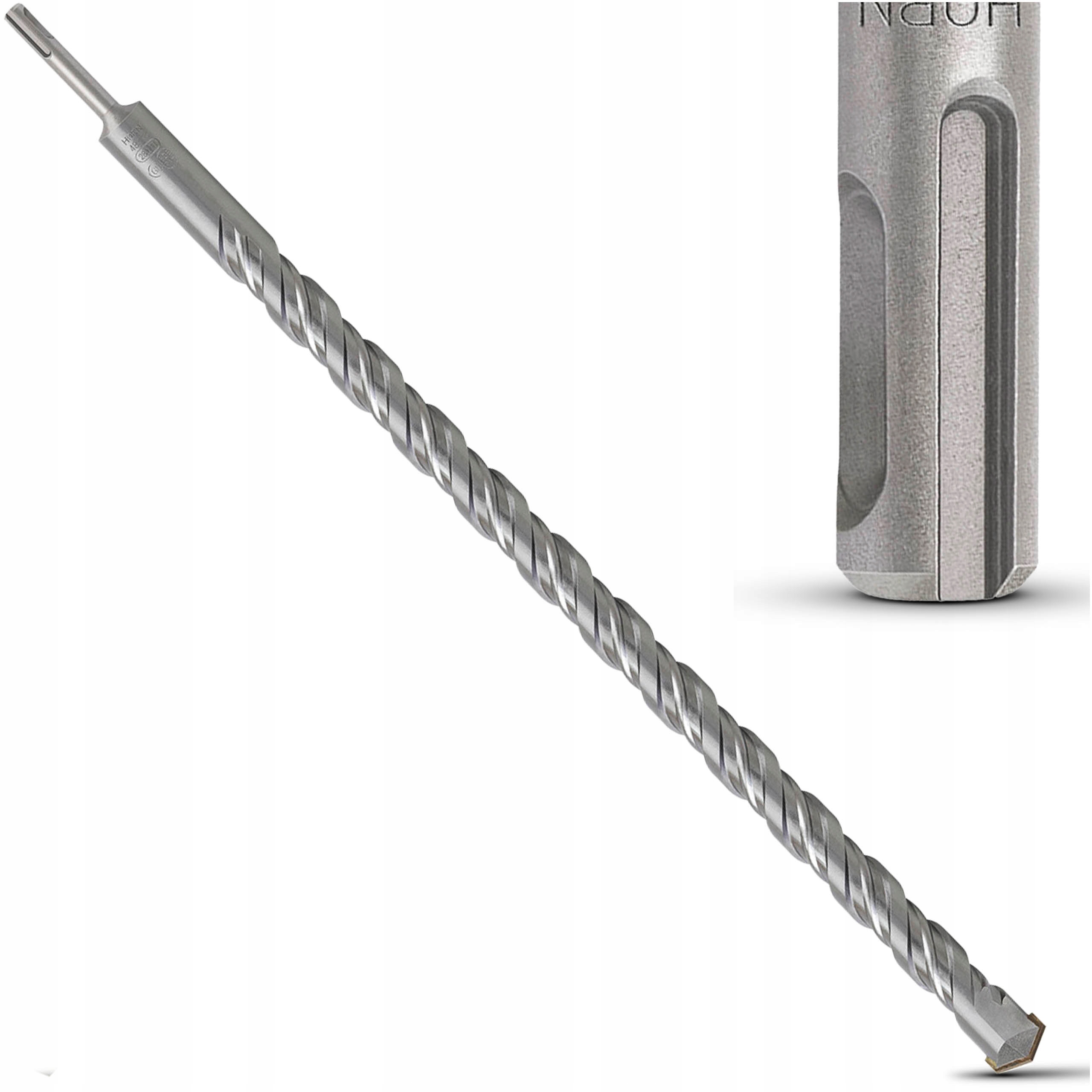 

Wiertło Do Muru Betonu fi 28x600 mm Sds-plus Widia