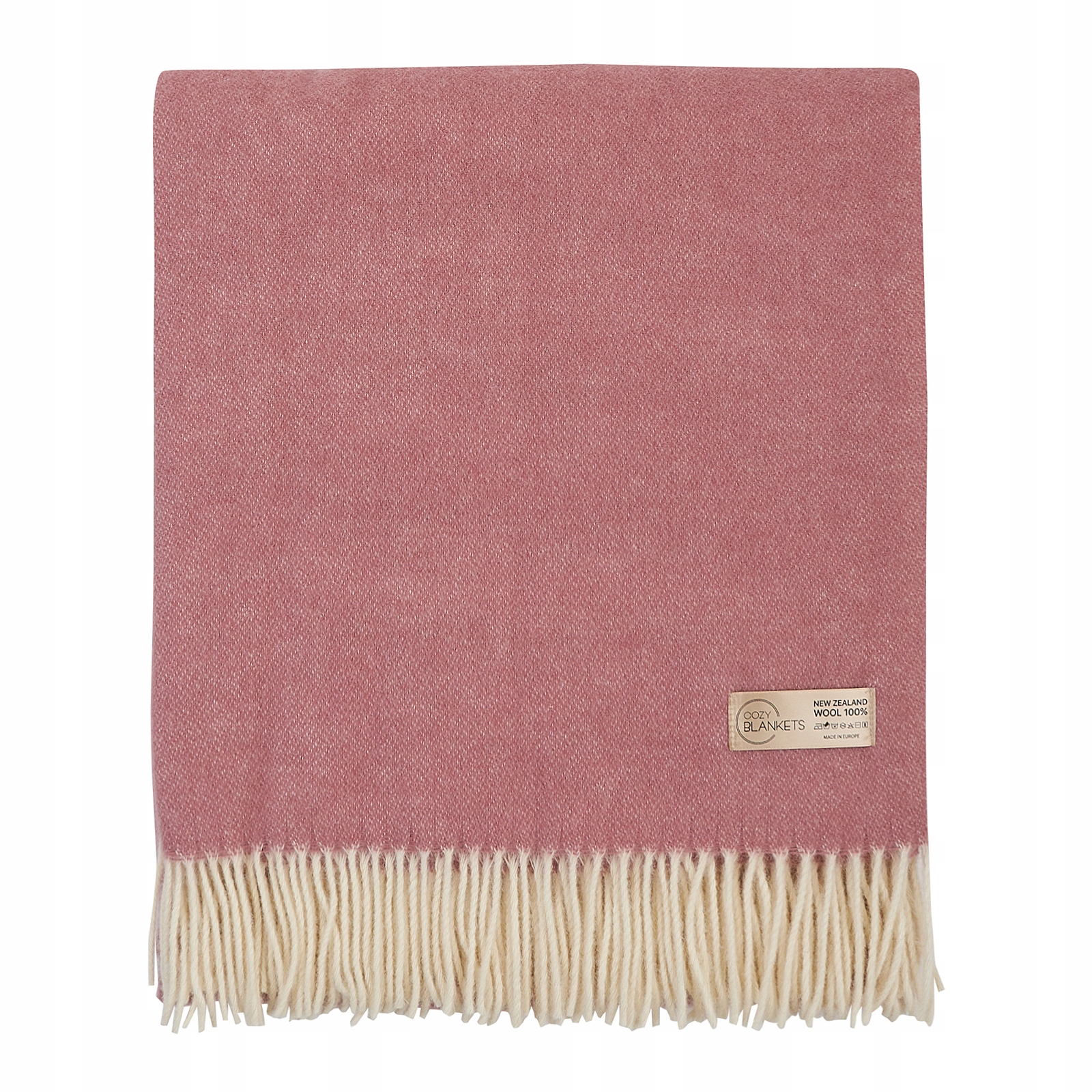 Vlněná Deka teplá měkká 100% vlna pléd deky 170x200 Cozy Blankets