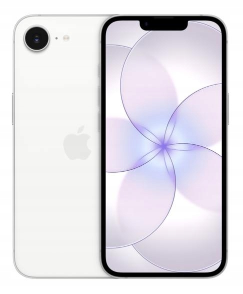 Smartphone Apple iPhone 17e 8 Gb 256 Gb 5G eSIM bílý