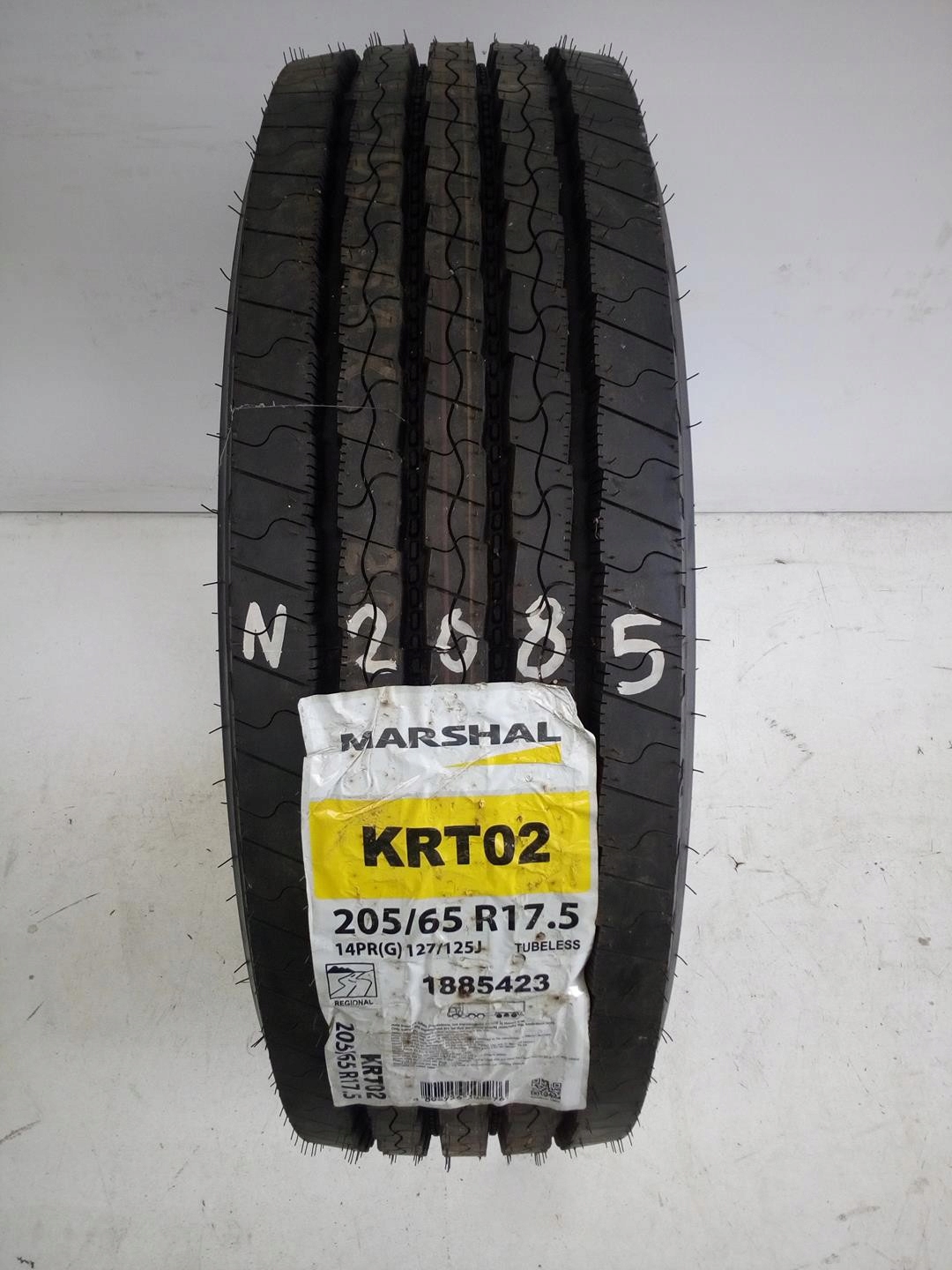 Шины 205/65/17. 5 MARSHAL KRT02 (N2085)