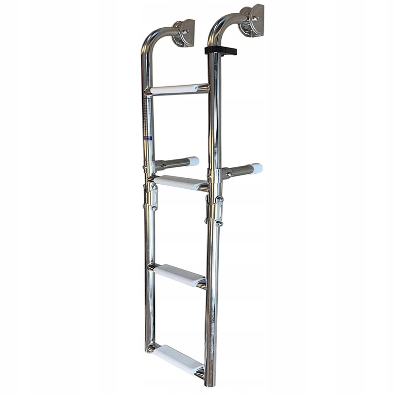 Drabinka Do Łodzi Nierdzewna 2+2 Wąska Wh- 04641