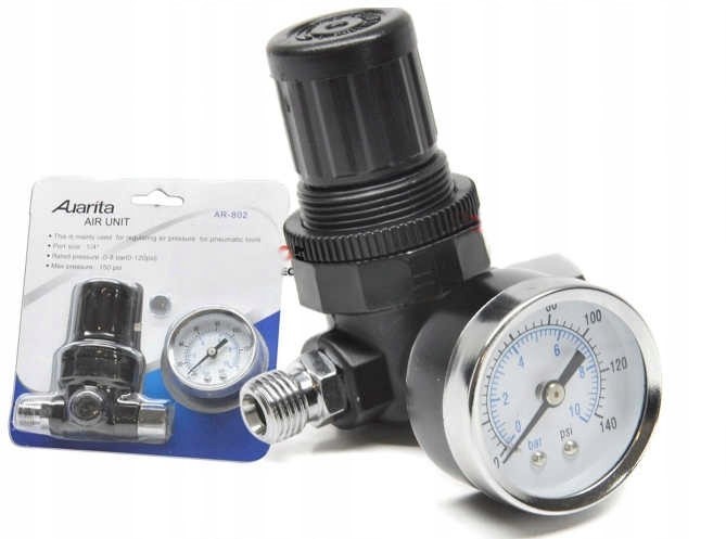 

Membranowy Reduktor Pistolet Lakierniczy AR-802