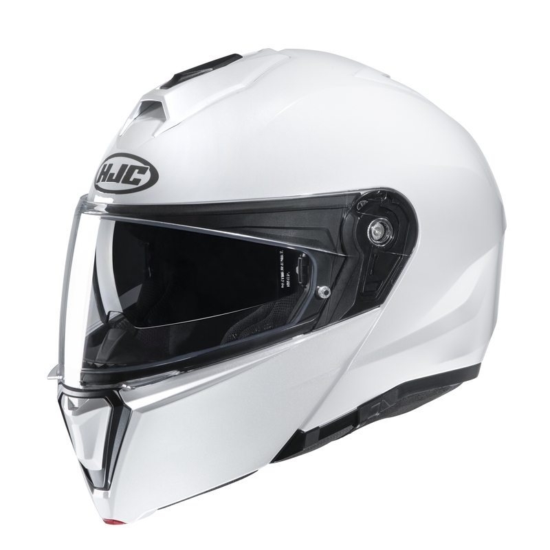 Prilba Hjc I90 Pearl White (xs)