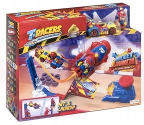 

T-racers Zestaw Rocket Launch Autko Wyrzutnia