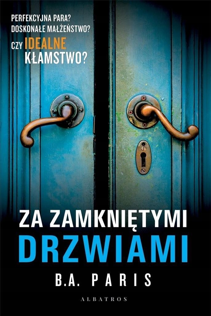 ZA ZAMKNIĘTYMI DRZWIAMI, B.A. PARIS