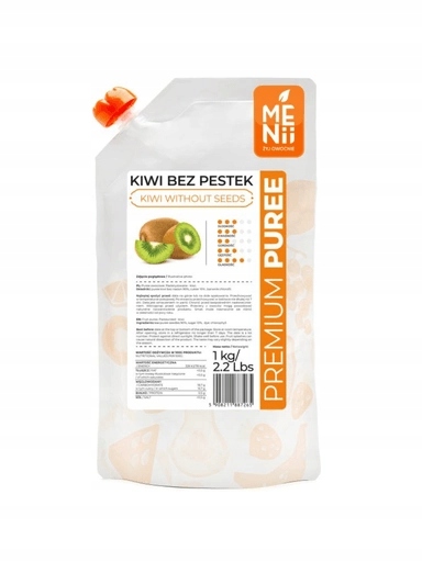 Levně 2x Menii Premium Pyré Kiwi 1 kg