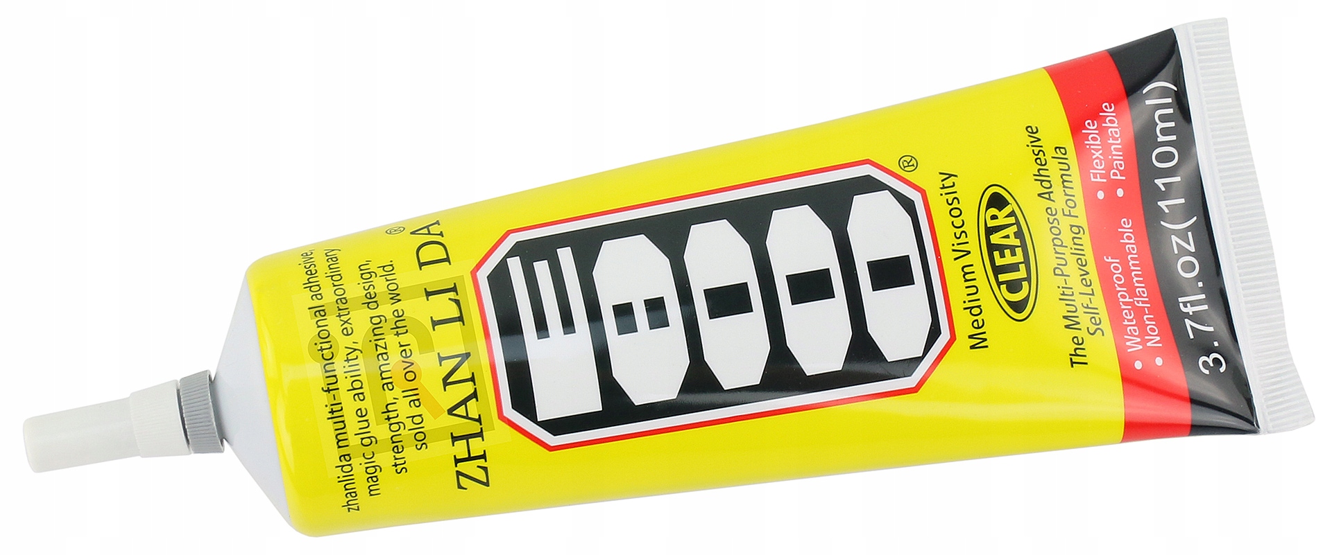 

E8000 Klej Syntetyczny Dotyk Szyba Uszczelka 110ml