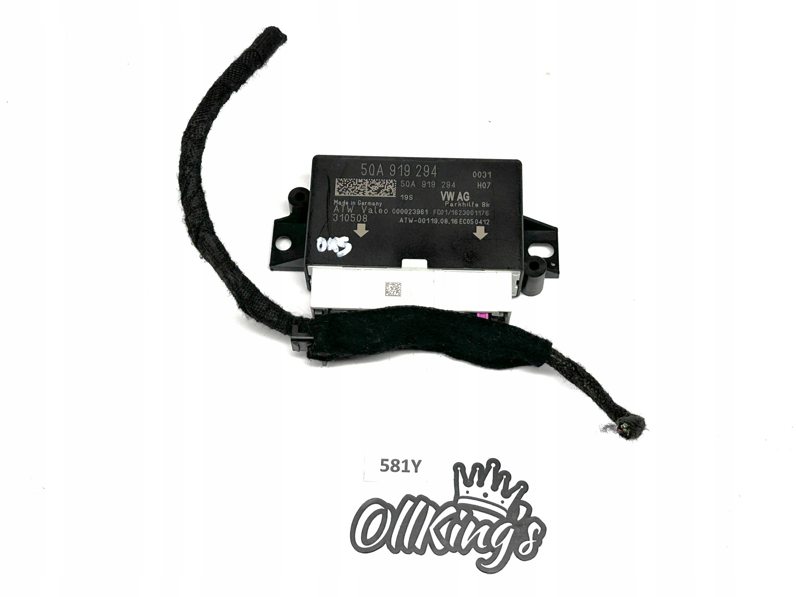 AUDI A3 S3 8V VW modulo parcheggio PDC 5QA919294