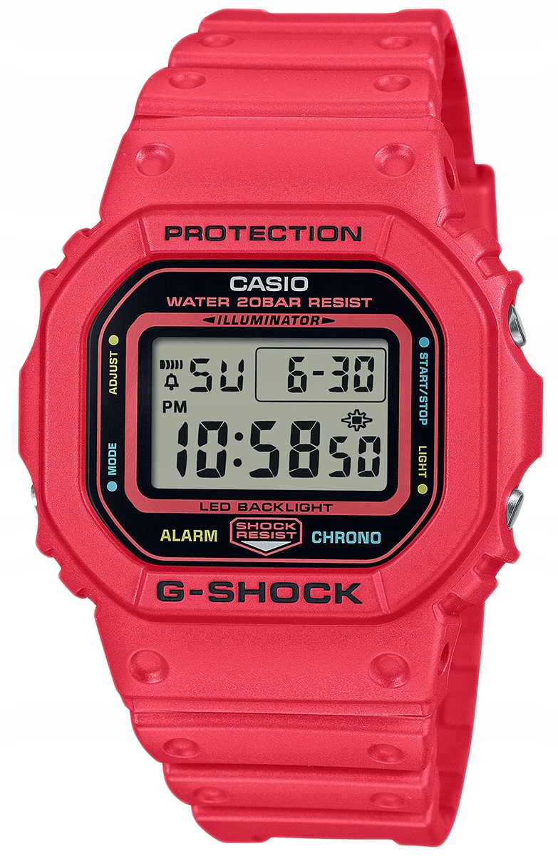 Casio G-Shock DW-5600EP-4ER Energy Pack Series