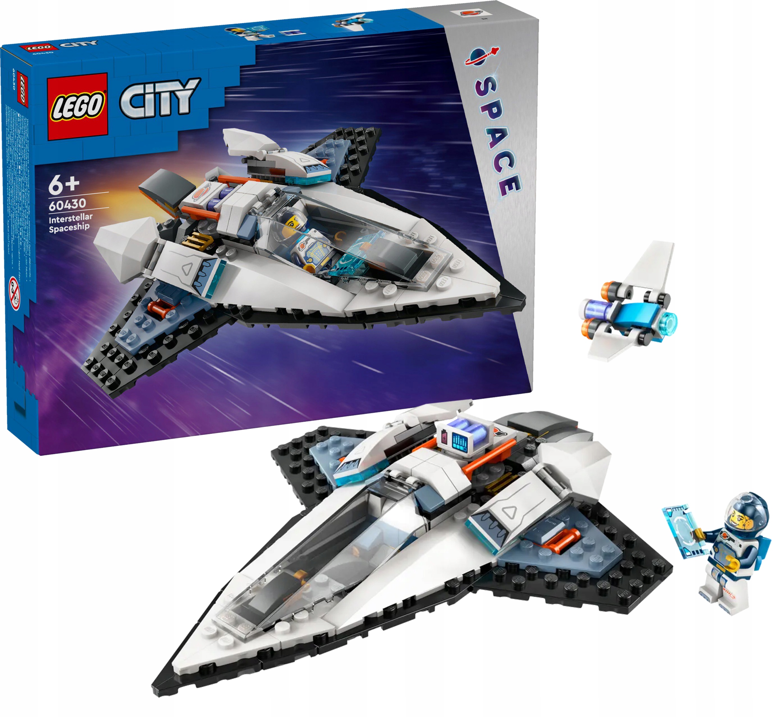 Lego City Mezihvězdná Loď 60430