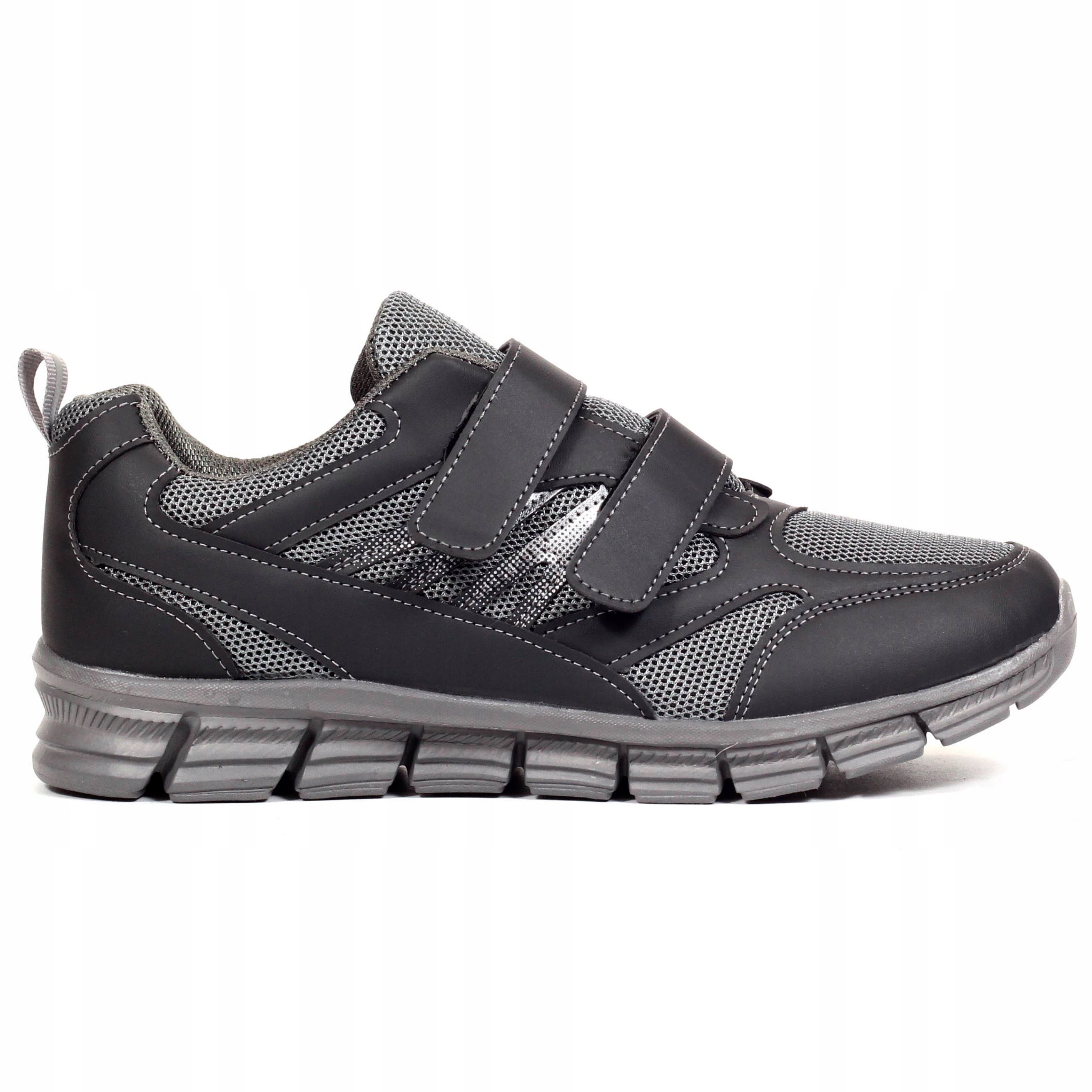 

Buty Męskie Sportowe Sneakersy Obuwie Na Rzep
