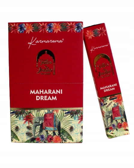 

Naturalne kadzidełka Maharani Dream Tales of India