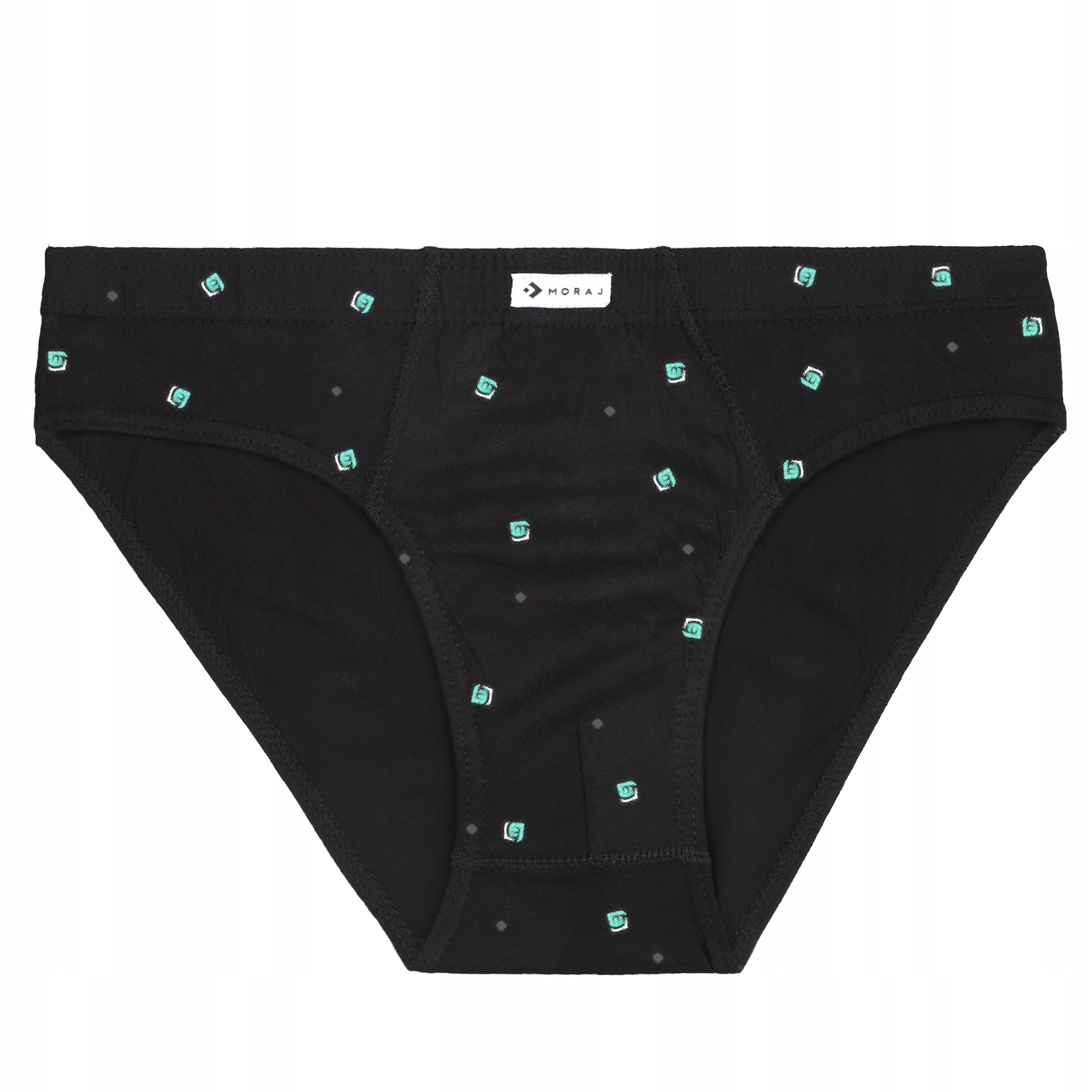 MAJTKI SLIPY MĘSKIE BAWEŁNIANE 100% SLIPKI KLASYCZNE BIELIZNA MORAJ XXXL x6 Marka Moraj