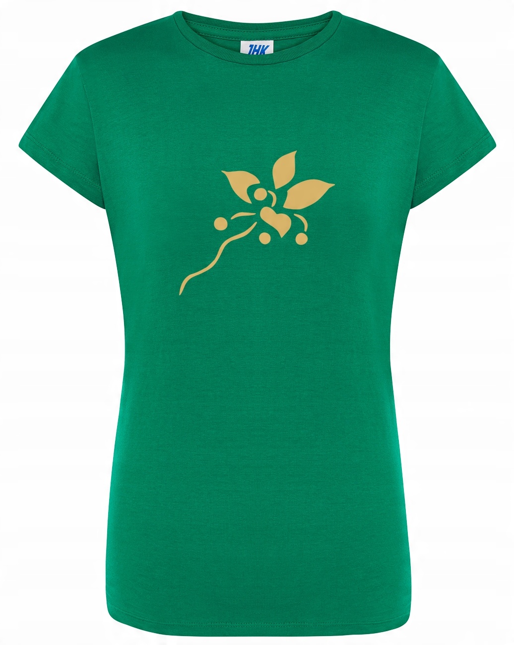 

T-shirt Koszulka Na Lato złoty kwiat lilia XL Kg