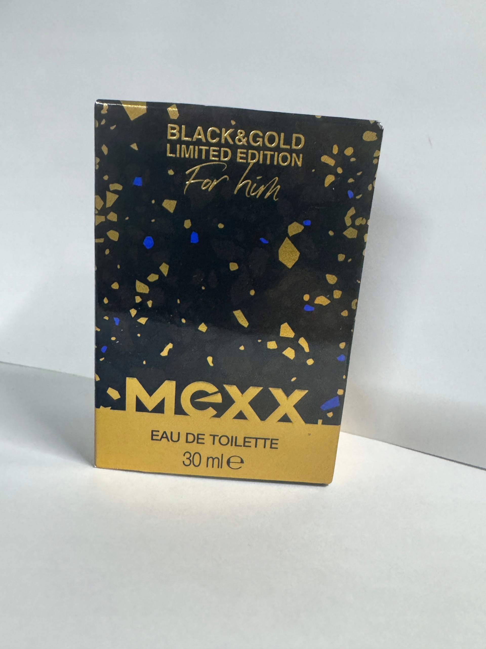 Mexx Black & Gold Man, EdT 30 ml