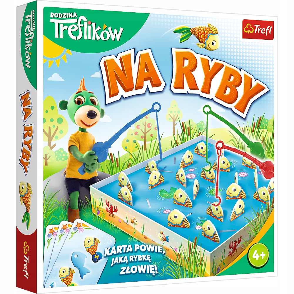 

Gra Na Ryby Rodzina Trefików Trefl
