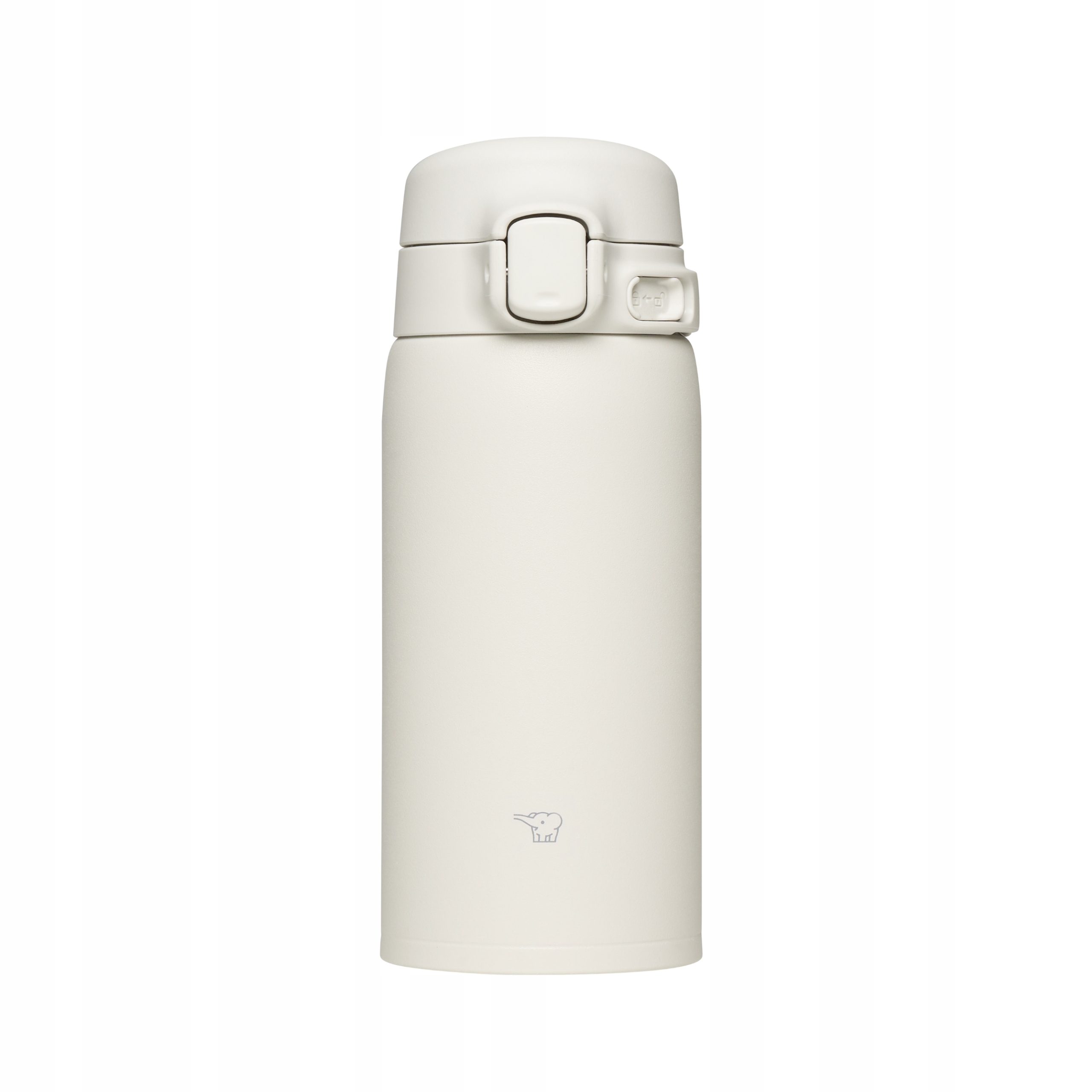 Termohrnek Zojirushi 360 ml SU-BA36-WM – elegantní bílá termoska