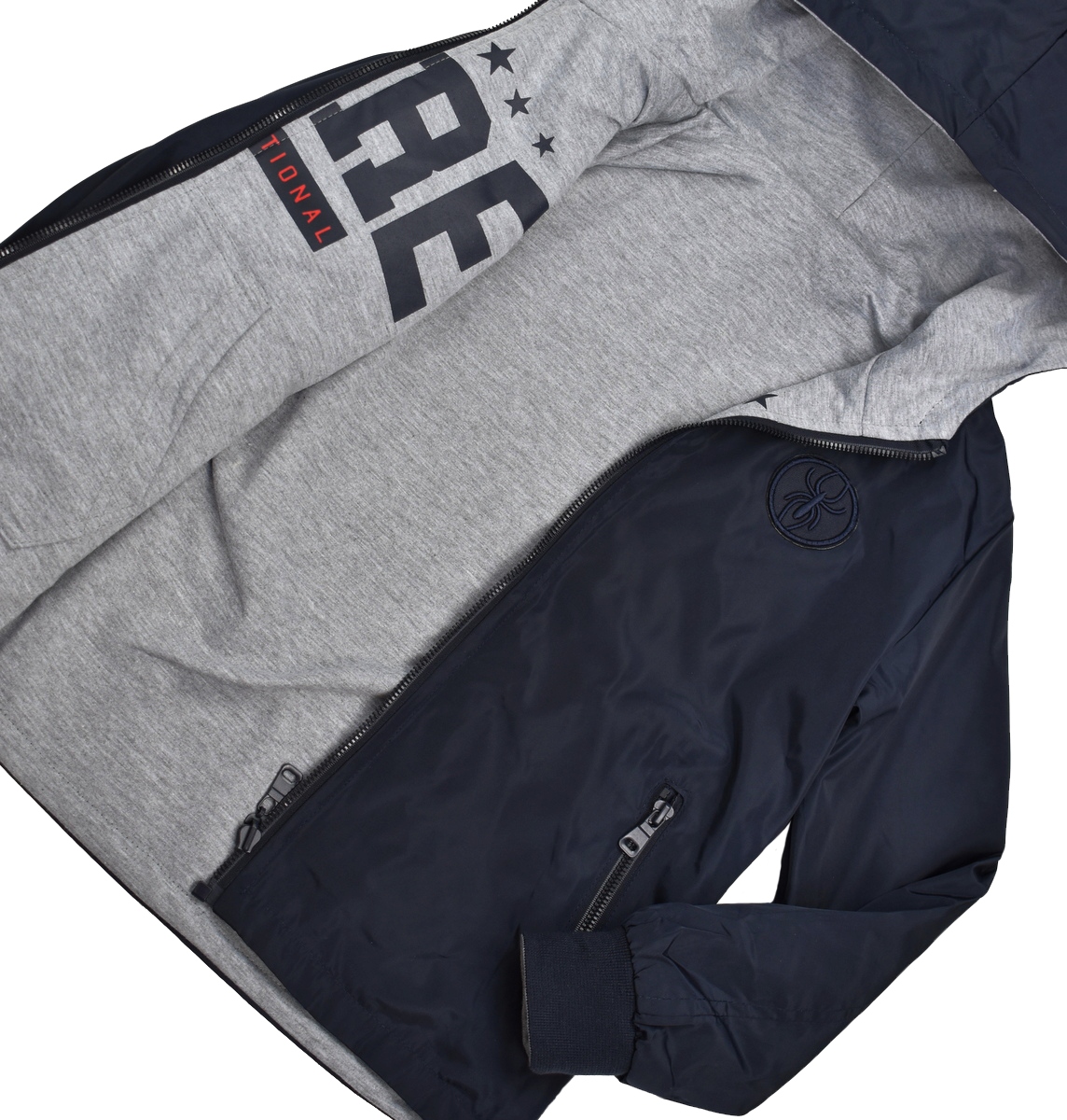 KURTKA Wiosna (134-140-146-152-158-164) - 122/128 Kolor niebieski