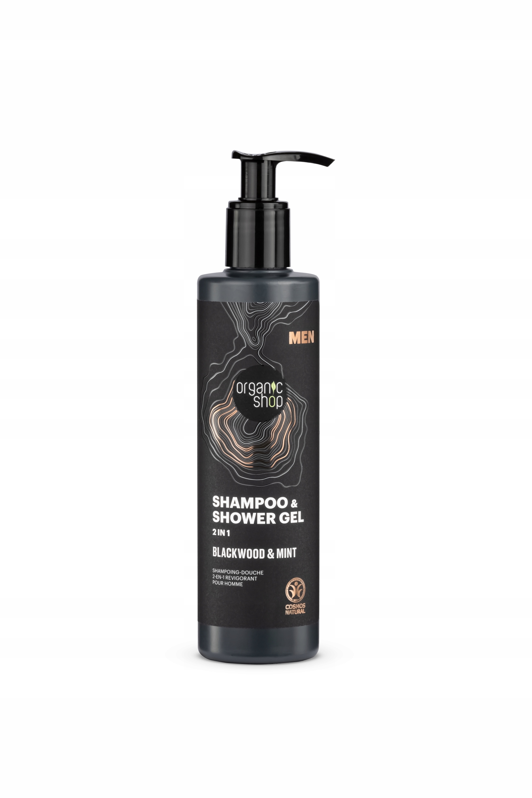 

Organic Shop Szampon i żel pod prysznic 2 w 1 dla