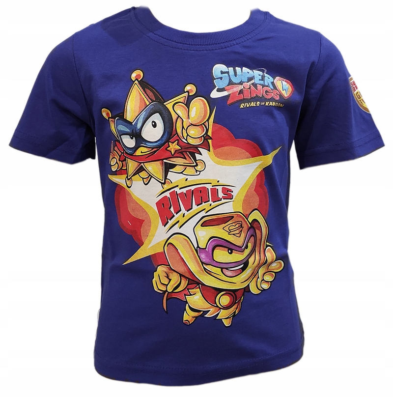 

Super Zings Koszulka Bluzka T-shirt DZIECIĘCYR104