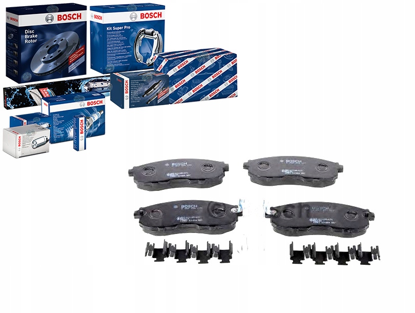 BOSCH КОМПЛЕКТ КОЛОДОК HAMULCOWYCH106055f90 41060
