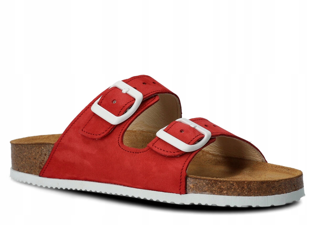 Nagaba 017 Červený Samuel Nazouváky Velikost 39