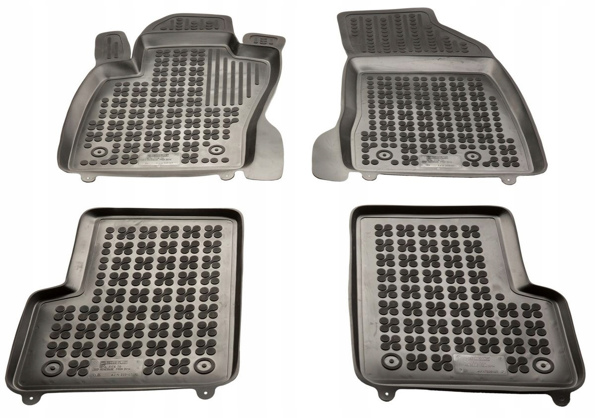 Gumové autokoberce Jeep Renegade, 2014- ,