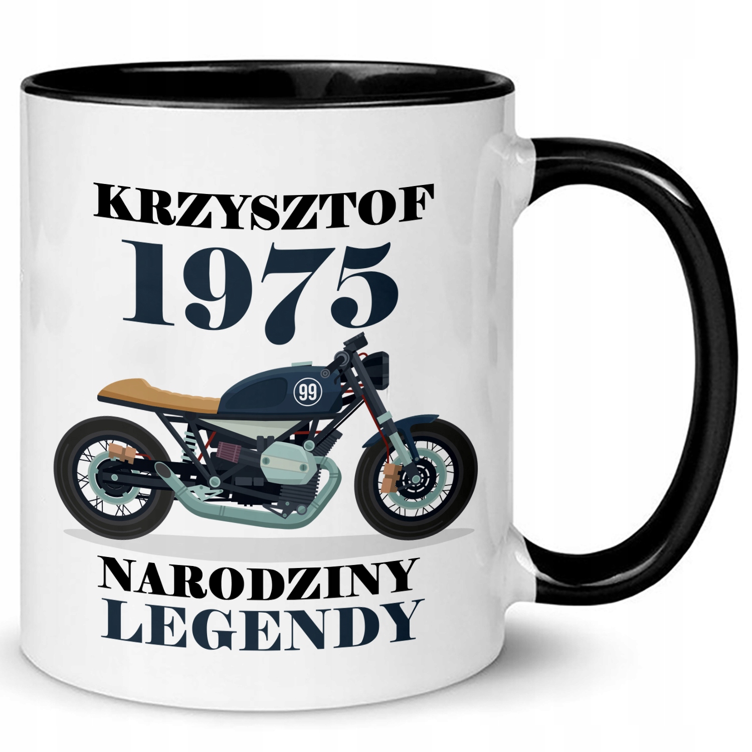 

Kubek na 50 Urodziny Samochód 50-59 Imię