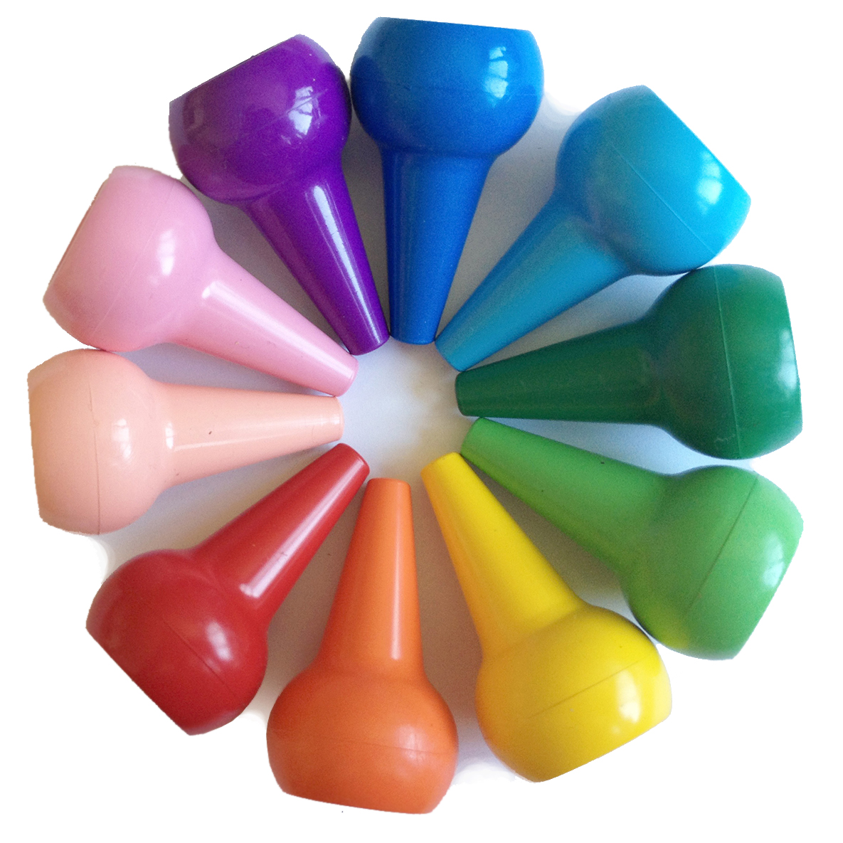 

Playon Crayon kredki stożkowe 12 sztuk Primary